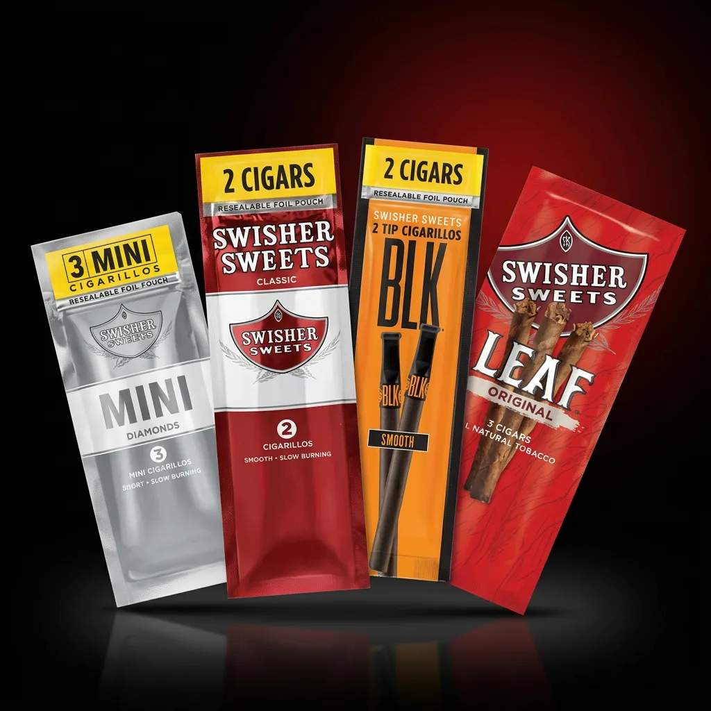 Cigars & Cigarillos at The Plug Smoke Shop in Fort Worth, TX