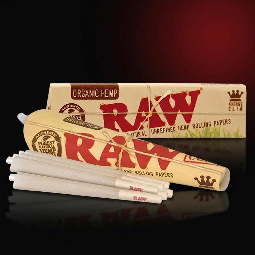 Rolling Papers & Cones at The Plug Smoke Shop in Fort Worth, TX