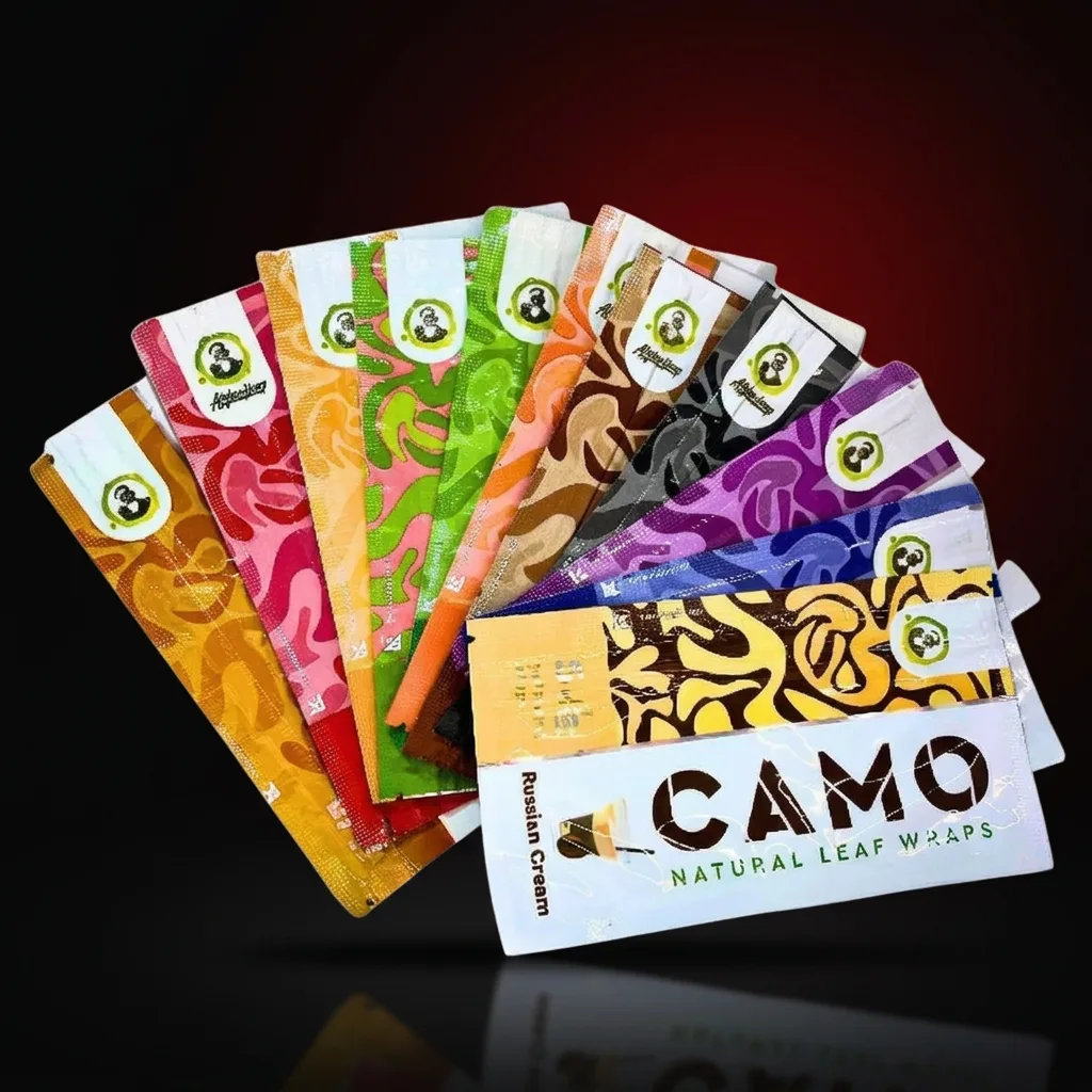 Blunt Wraps & Tobacco at The Plug Smoke Shop in Fort Worth, TX